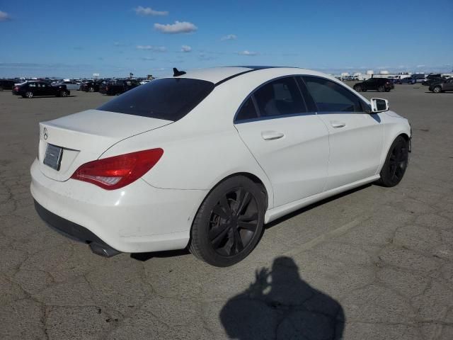 2014 Mercedes-Benz CLA 250