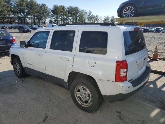 2012 Jeep Patriot Sport