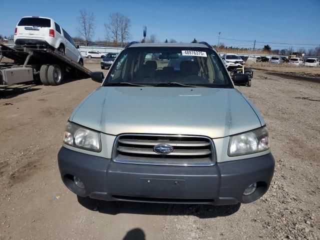 2005 Subaru Forester 2.5X