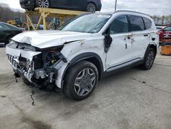 Salvage cars for sale at Windsor, NJ auction: 2022 Hyundai Santa FE Limited