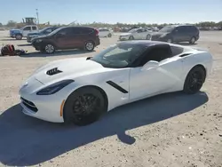 Chevrolet Vehiculos salvage en venta: 2014 Chevrolet Corvette Stingray Z51 3LT