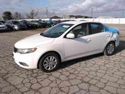 Salvage cars for sale at Lexington, KY auction: 2012 KIA Forte EX