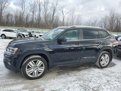 Salvage cars for sale from Copart Leroy, NY: 2019 Volkswagen Atlas SE