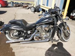 Salvage motorcycles for sale at Albuquerque, NM auction: 2007 Honda VTX1300 C