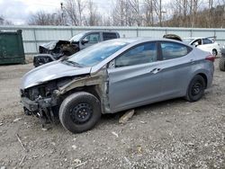 Salvage cars for sale at Hurricane, WV auction: 2016 Hyundai Elantra SE