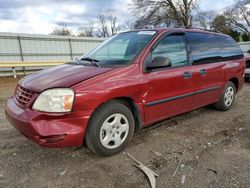 Salvage cars for sale at Chatham, VA auction: 2005 Ford Freestar SE