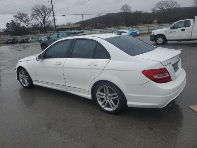 2014 Mercedes-Benz C 250