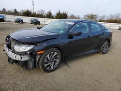 Salvage cars for sale at Windsor, NJ auction: 2016 Honda Civic EX