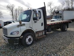 Freightliner salvage cars for sale: 2015 Freightliner Business Class M2 Flat BED Truck