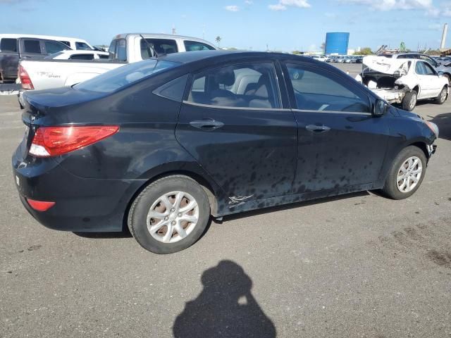 2012 Hyundai Accent GLS