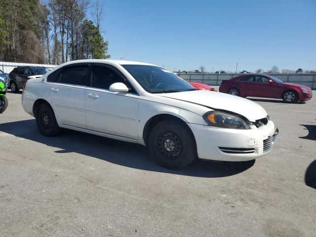 2006 Chevrolet Impala Police