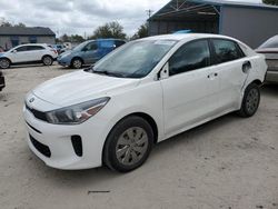 Salvage cars for sale at Midway, FL auction: 2019 KIA Rio S