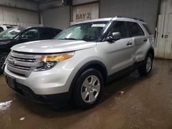 Salvage cars for sale at Elgin, IL auction: 2013 Ford Explorer