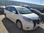 2017 Toyota Sienna XLE