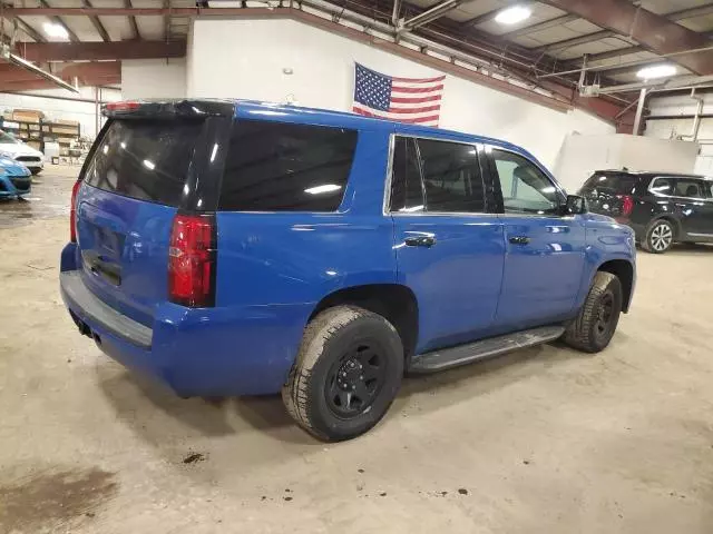 2019 Chevrolet Tahoe Police