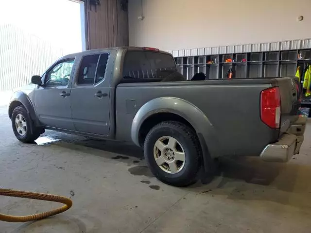 2007 Nissan Frontier Crew Cab LE