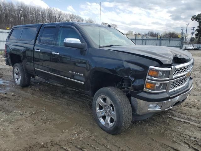 2014 Chevrolet Silverado K1500 LTZ