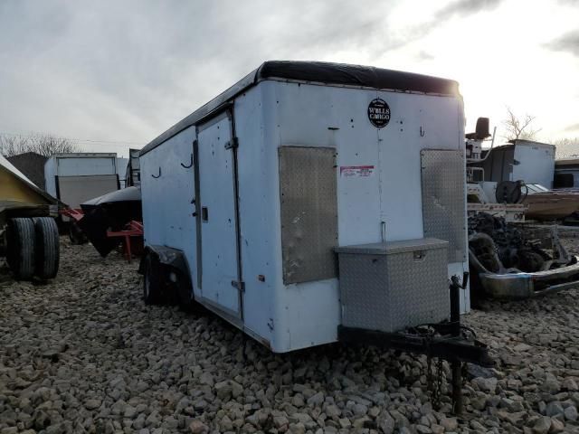 1995 Wells Cargo Enclosed Cargo Trailer