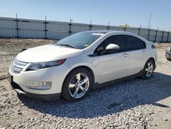 Chevrolet Volt salvage cars for sale: 2012 Chevrolet Volt