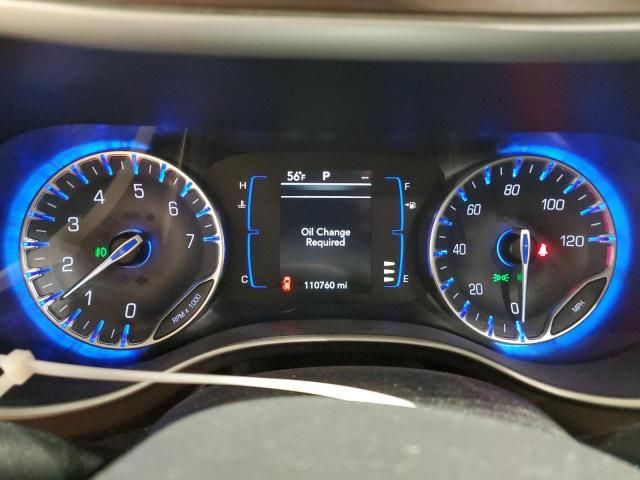 2018 Chrysler Pacifica Touring Plus