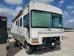 Salvage trucks for sale at Arcadia, FL auction: 2002 Workhorse Custom Chassis Motorhome Chassis W22