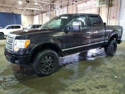 Salvage cars for sale at Woodhaven, MI auction: 2010 Ford F150 Supercrew