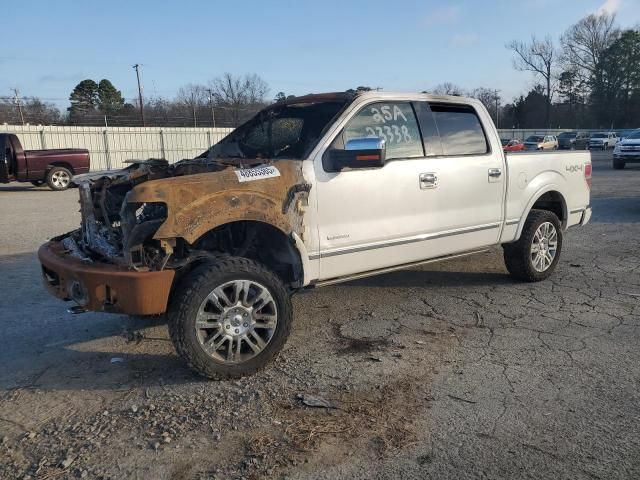 2013 Ford F150 Supercrew