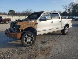 Salvage trucks for sale at Shreveport, LA auction: 2013 Ford F150 Supercrew