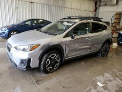 Salvage cars for sale at Franklin, WI auction: 2019 Subaru Crosstrek Limited