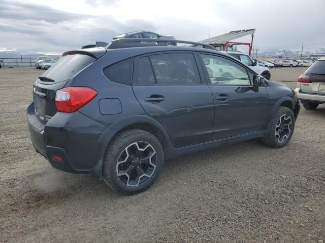 2016 Subaru Crosstrek Limited