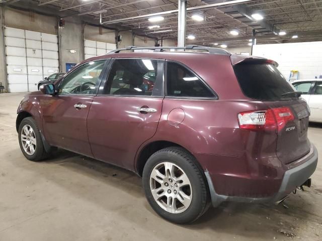 2007 Acura MDX Technology