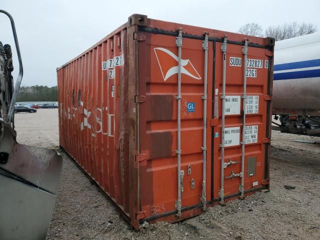 2000 Cimc Container