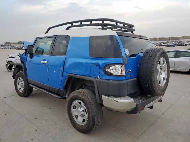 2007 Toyota FJ Cruiser