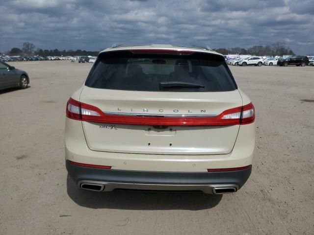 2018 Lincoln MKX Reserve