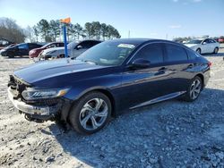 Salvage cars for sale at Loganville, GA auction: 2019 Honda Accord EXL