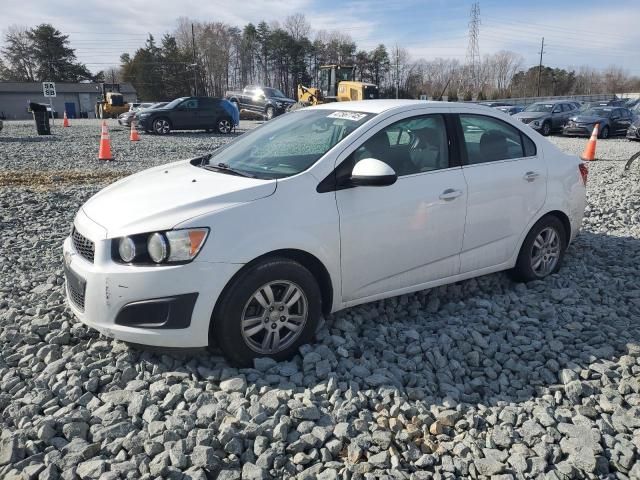 2014 Chevrolet Sonic LT