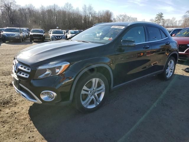 2018 Mercedes-Benz GLA 250 4matic