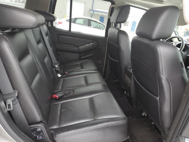 2008 Mercury Mountaineer Premier