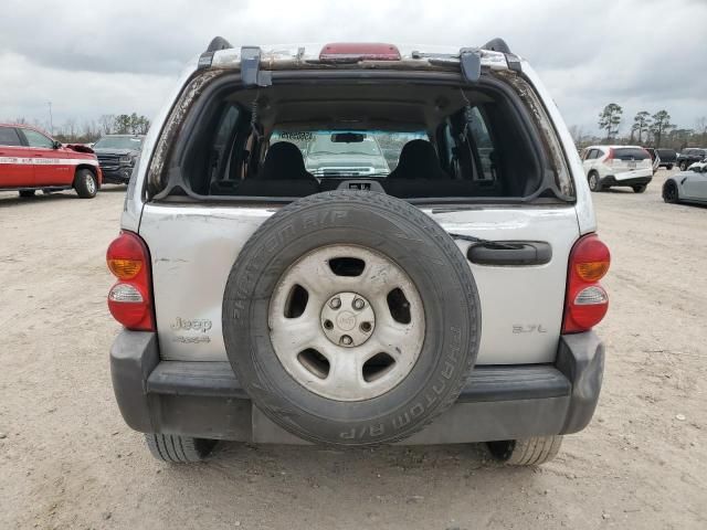 2004 Jeep Liberty Sport