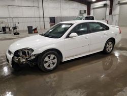 Salvage cars for sale at Avon, MN auction: 2010 Chevrolet Impala LT