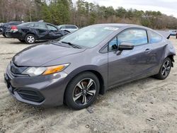 Salvage cars for sale at Seaford, DE auction: 2015 Honda Civic EX