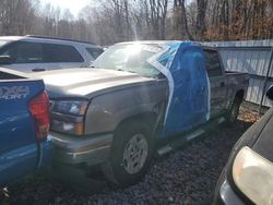 Salvage trucks for sale at Windsor, NJ auction: 2006 Chevrolet Silverado K1500