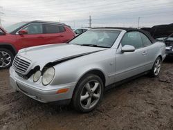 1999 Mercedes-Benz CLK 320 en venta en Elgin, IL