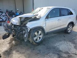 Salvage cars for sale at Seaford, DE auction: 2012 KIA Sorento EX