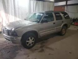 Salvage cars for sale at Ebensburg, PA auction: 2000 Oldsmobile Bravada