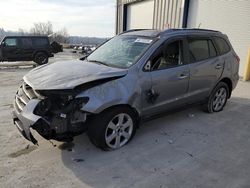 Carros salvage sin ofertas aún a la venta en subasta: 2008 Hyundai Santa FE SE