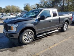 Salvage cars for sale at Eight Mile, AL auction: 2018 Ford F150 Super Cab