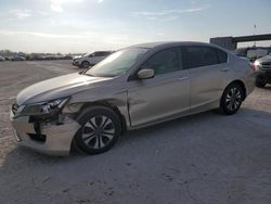 Salvage cars for sale at West Palm Beach, FL auction: 2013 Honda Accord LX