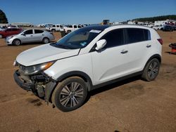 Salvage cars for sale at Longview, TX auction: 2016 KIA Sportage EX