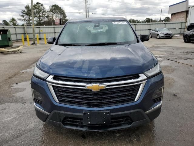 2022 Chevrolet Traverse LS